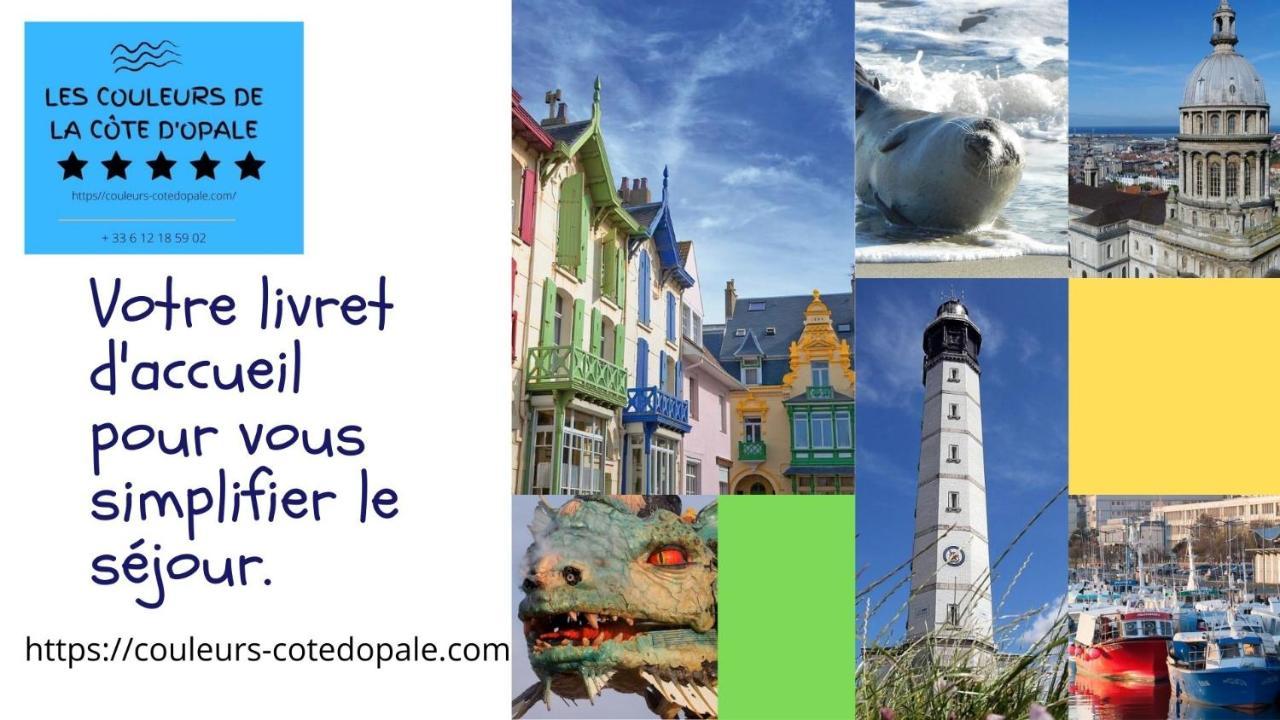 Les Couleurs Du Littoral Lejlighed Boulogne-sur-Mer Eksteriør billede